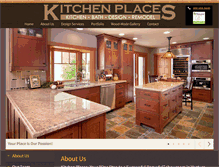 Tablet Screenshot of kitchenplacesventura.com